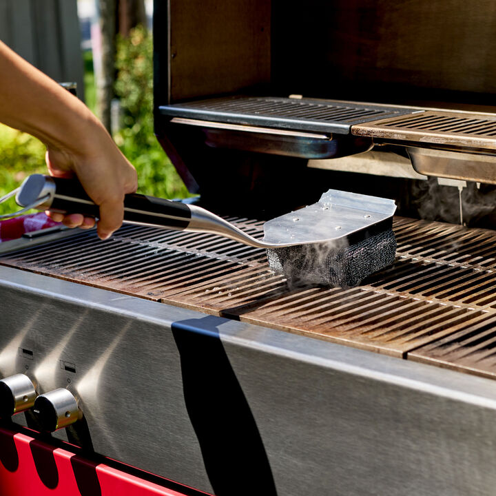 BBQ+, Grill Steam Brush, large 2