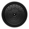 La Cocotte, 3.7 l cast iron round Cocotte, chocolate - Visual Imperfections, small 7