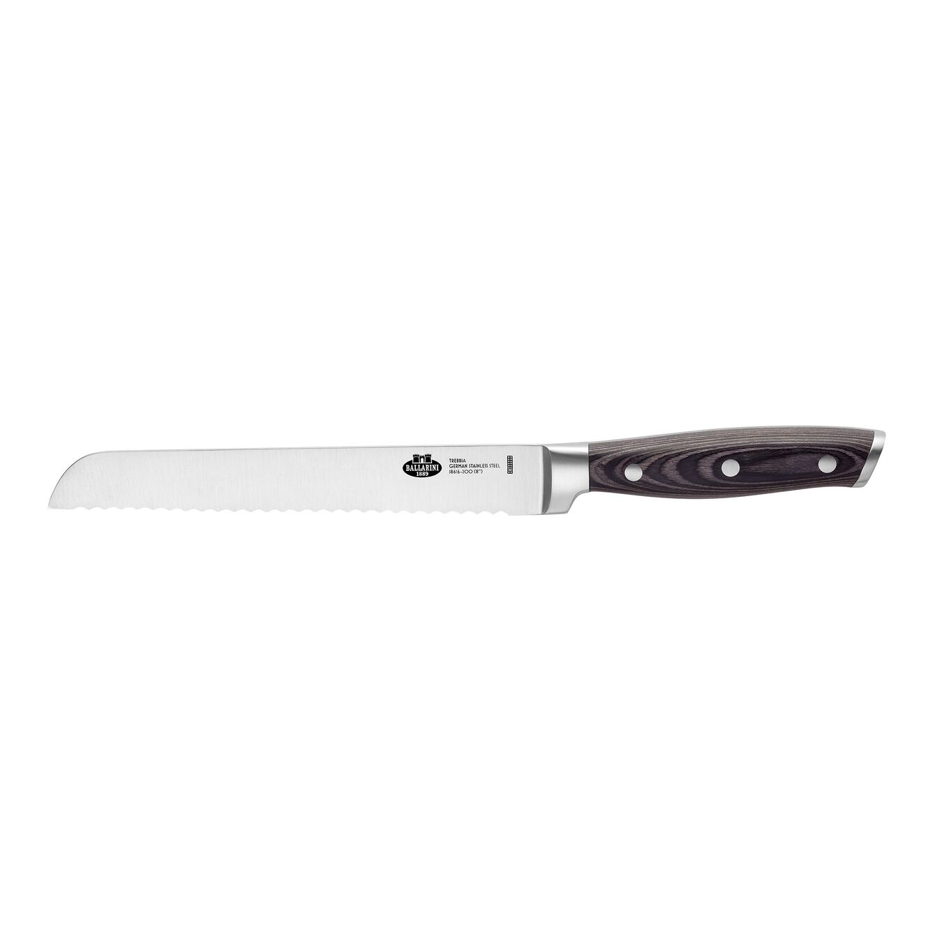 Couteau à pain 20 cm, Bois de pakka,,large 2