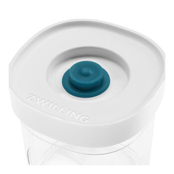 CUBE Set, XS / 3-parça, şeffaf-akdeniz mavisi,,large 5