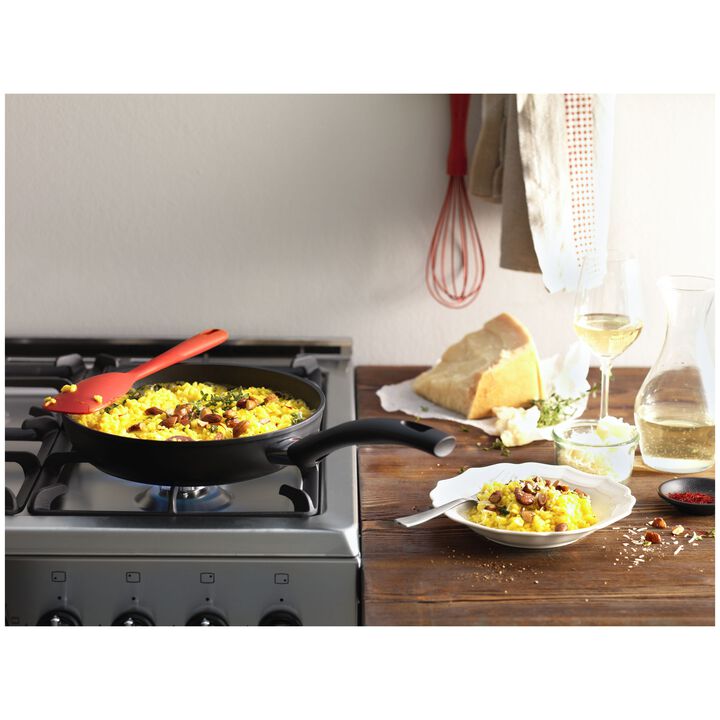 Rosso, Degskrapa/slickepott Silikon, large 2