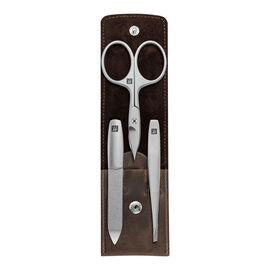 Kalfsleer Etui Met Drukknoop