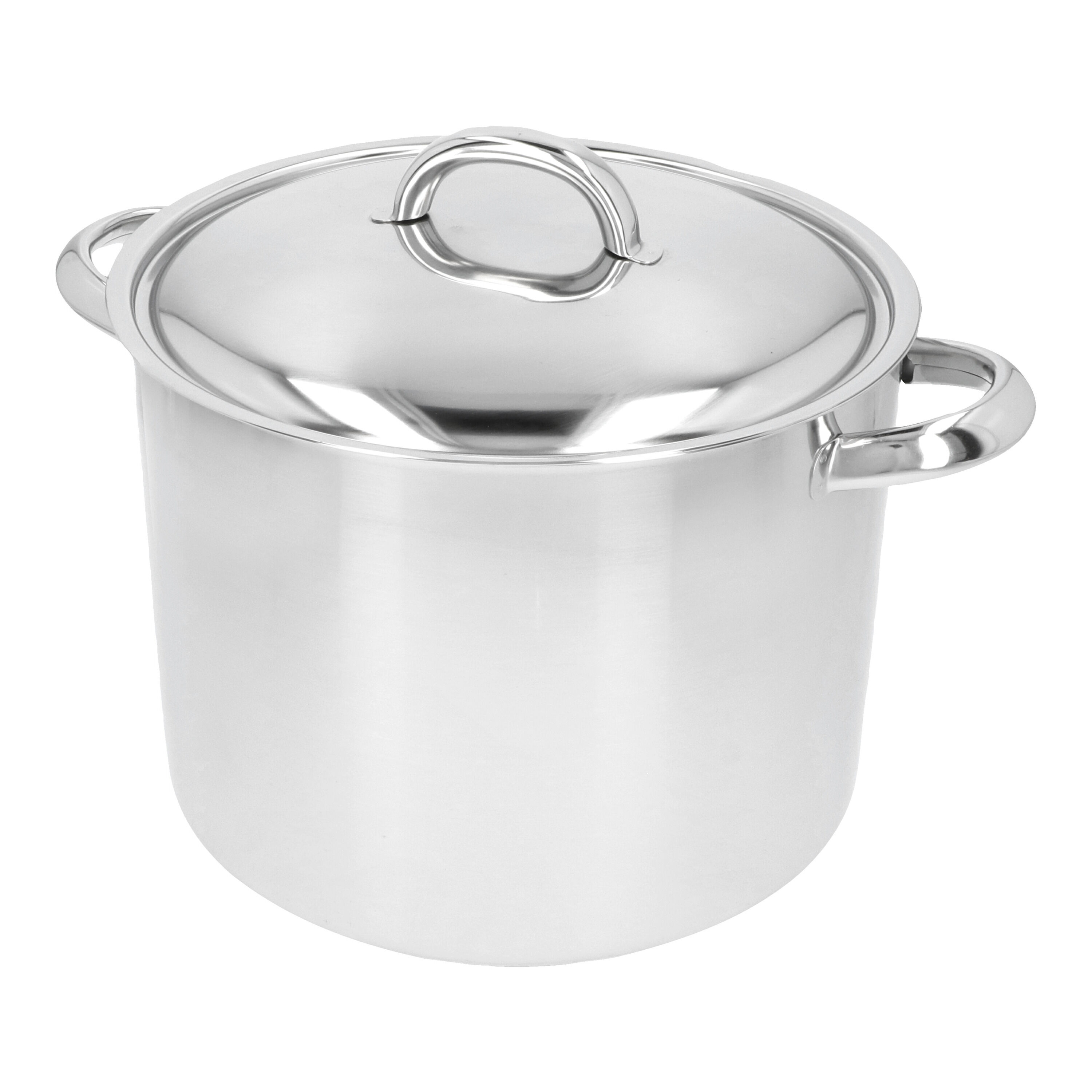 Demeyere Athena 5 Soeppan met deksel 24 cm / 8 l - Athena 5 - Demeyere