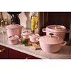 La Cocotte, 1.75 l cast iron round Rice cocotte, sorbet rose - Visual Imperfections, small 10