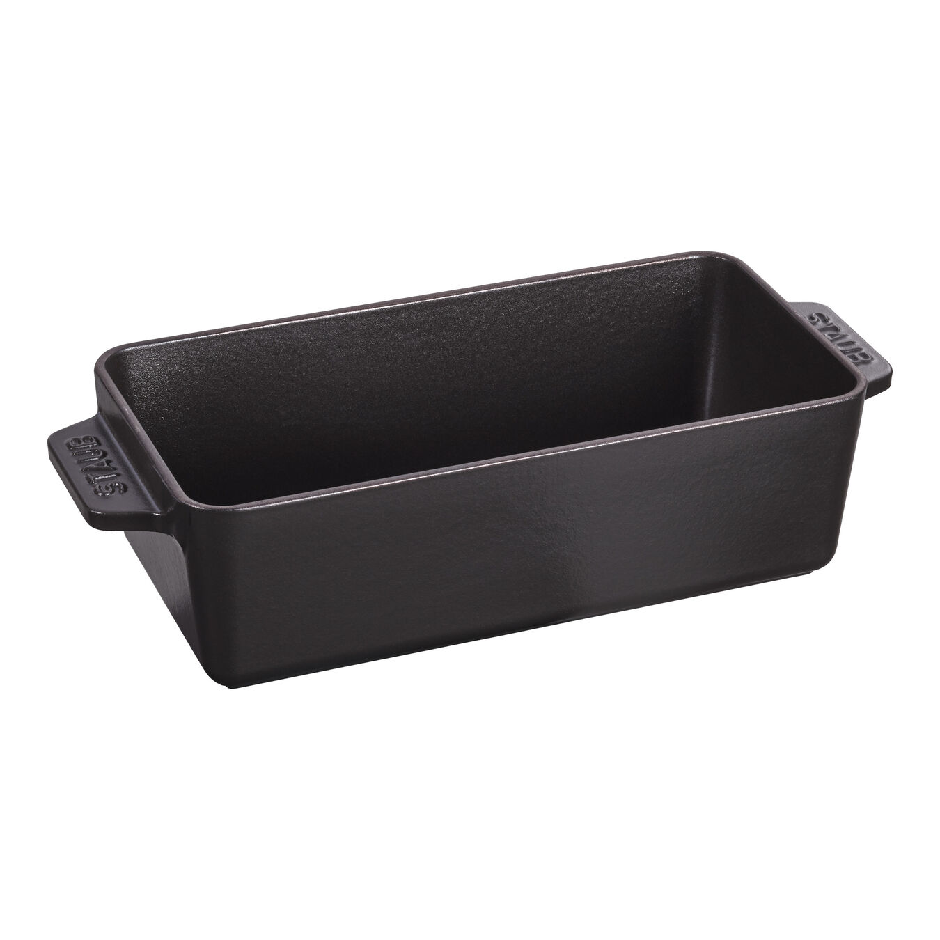 Staub Cast Iron Loaf pan, black matte Official ZWILLING Shop