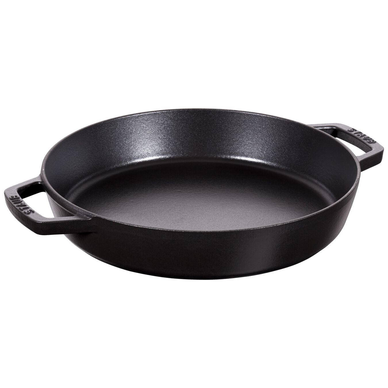 34 cm round Cast iron Paella pan,,large 1