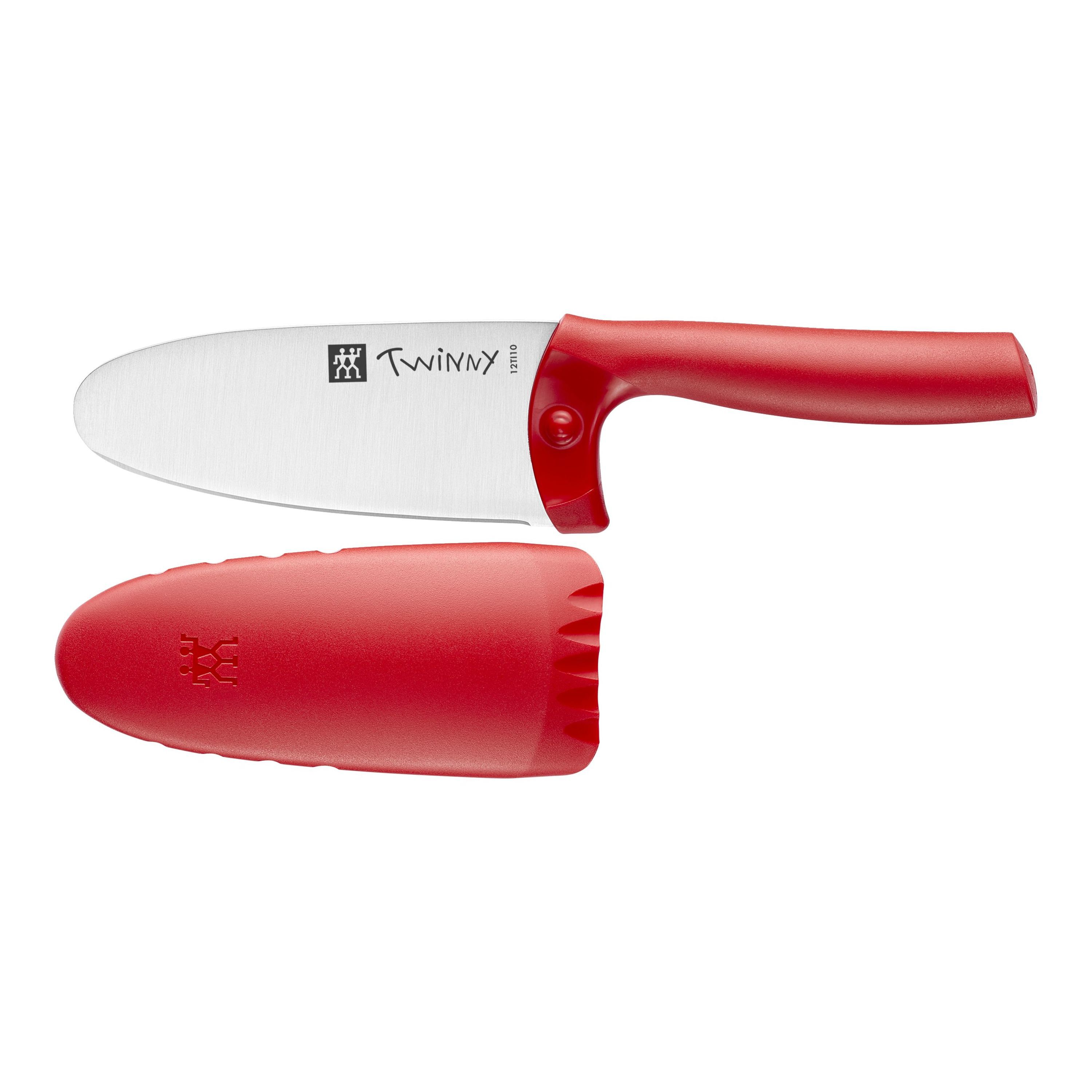ZWILLING Twinny Couteau de chef 10 cm, Rouge