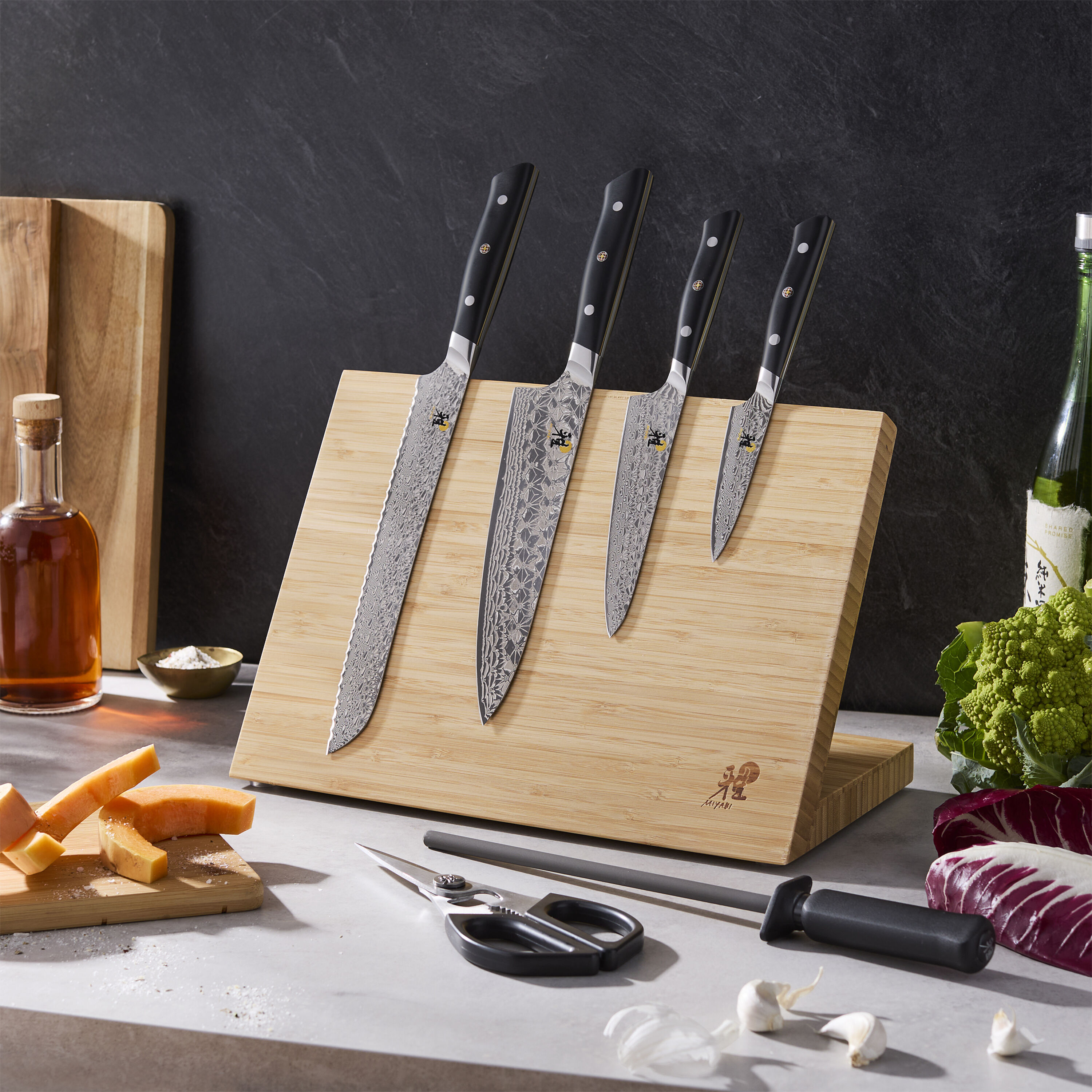 Buy MIYABI HIBANA 800DP 7-pc, Knife Set | ZWILLING.COM