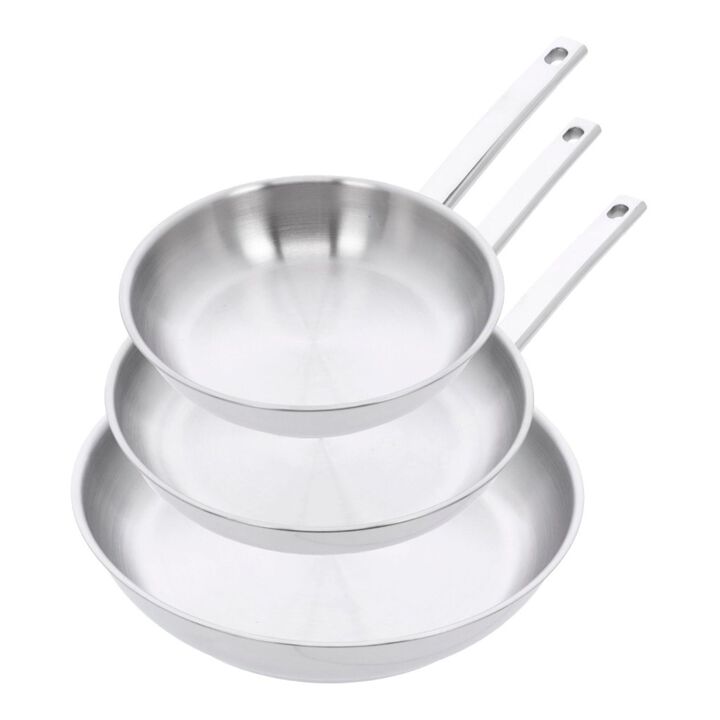 Classico 3, Ensemble de poêles 20, 24 & 28 cm, large 1