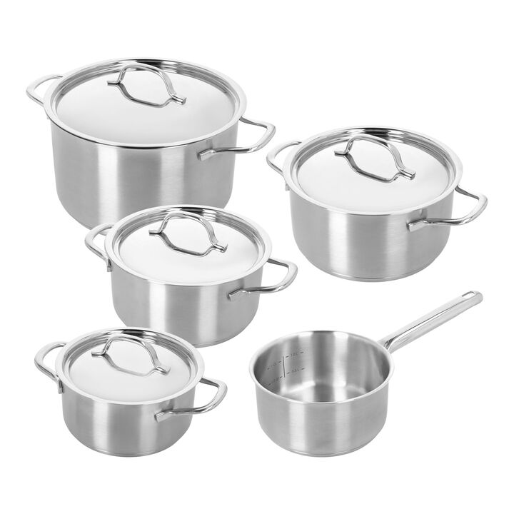 Resto 3, Potten- en pannenset, 5-delig, large 1