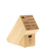 Four Star Eco, 7-pc, Knife block set, natural, small 10