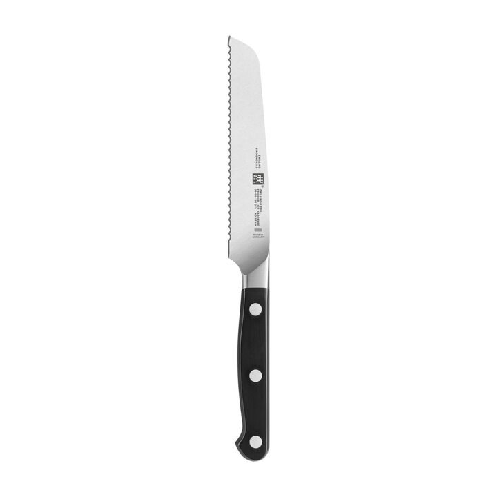 Pro, 5-inch Utility Knife, Serrated Edge , large 3