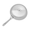 Motion Stainless Steel, 30 cm / 12 inch stainless steel Frying pan, small 4