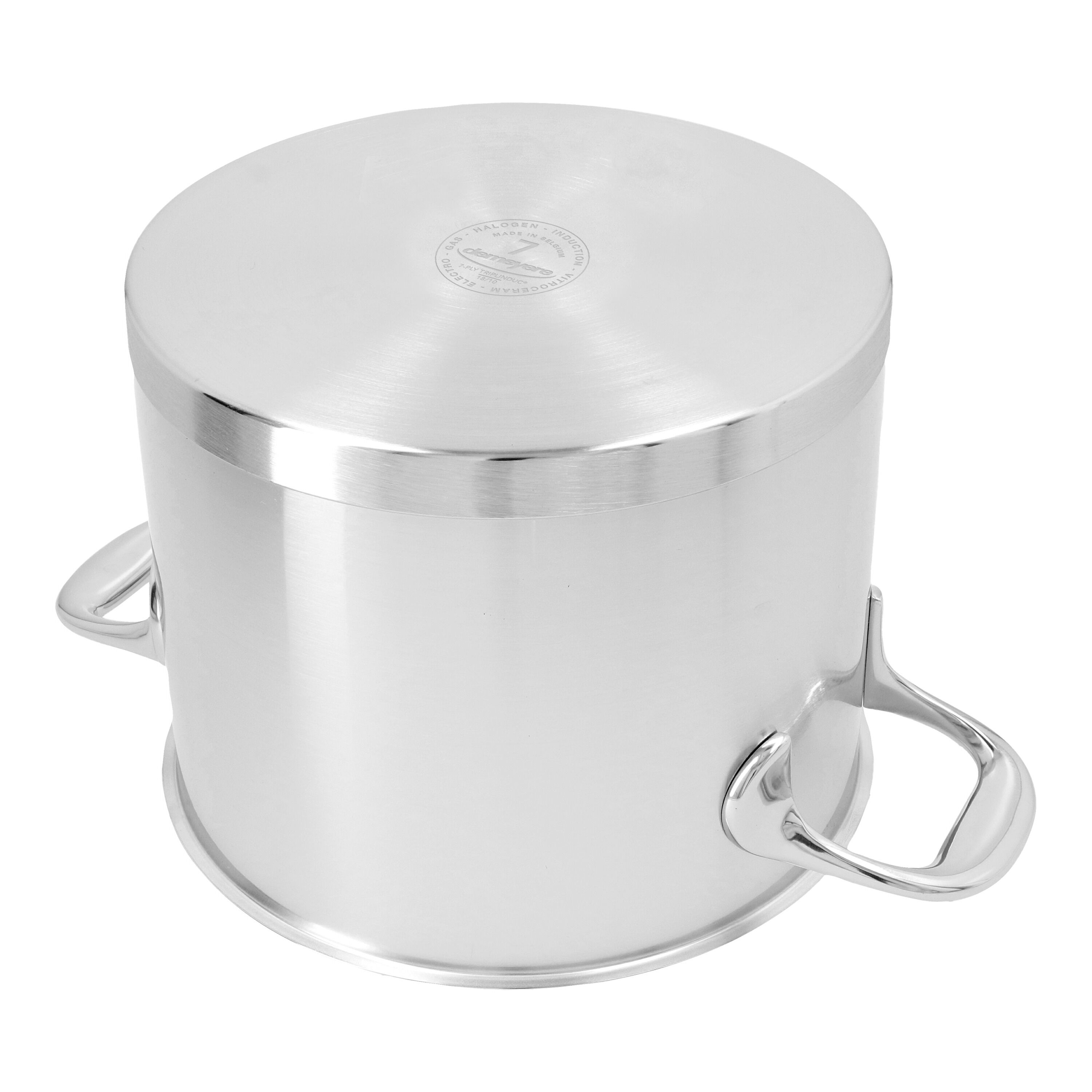 Demeyere Atlantis 7 Soeppan met deksel 20 cm / 5 l - Atlantis 7 - Demeyere