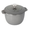 Cast Iron - Specialty Items, 1.5 qt, Petite French Oven, Graphite Grey, small 1
