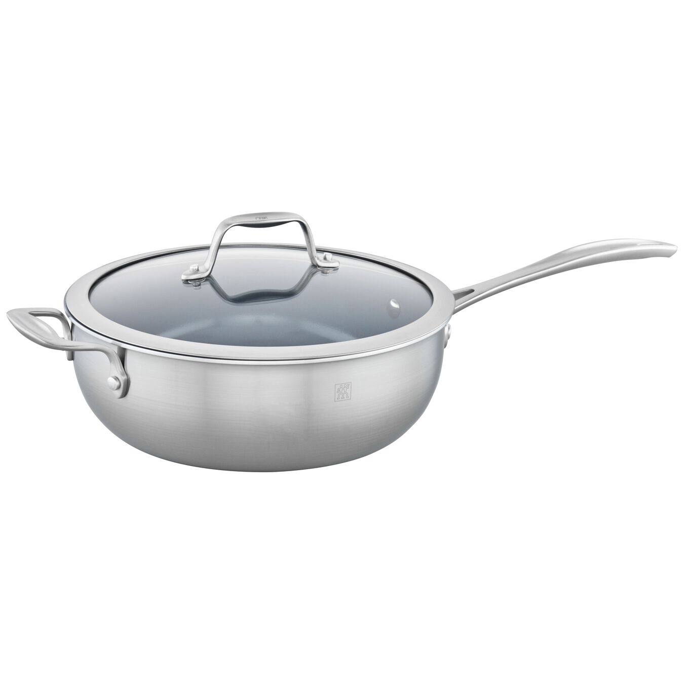 25 cm 18/10 Stainless Steel Saute pan,,large 2
