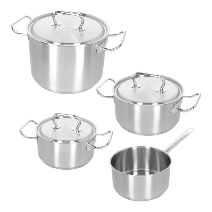 Classic 3, Pannenset, 4-delig, large 1