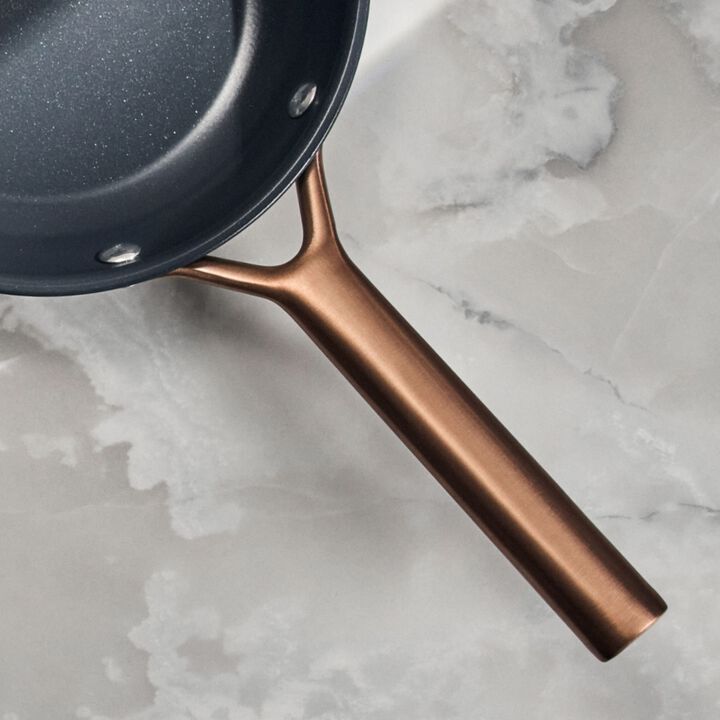 Milano, Stegepande 20 cm, Aluminium, Blå, large 4