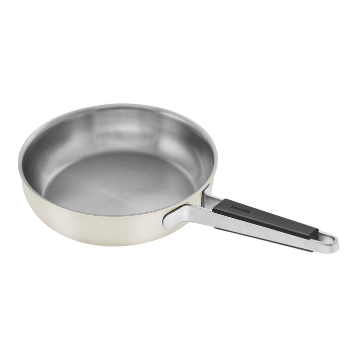 Pure, Frying pan, 9.5 inch, 18/10 Stainless Steel, large 1