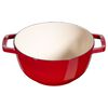 Conjunto para fondue 16 cm, Vermelho cereja,,large