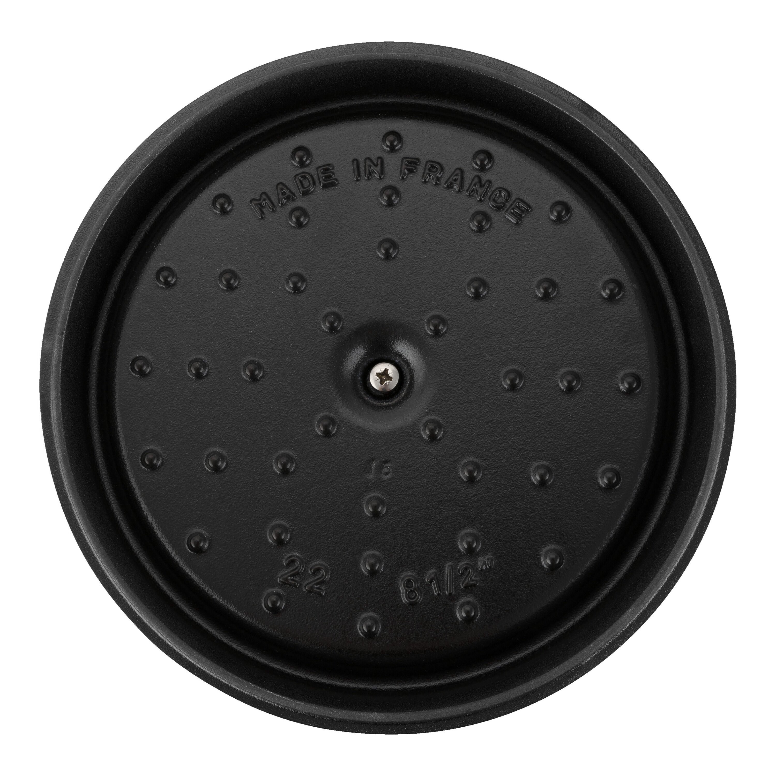 Staub La Cocotte Cocotte 22 cm / 2,5 l, Rond, Kersenrood - La Cocotte - Staub