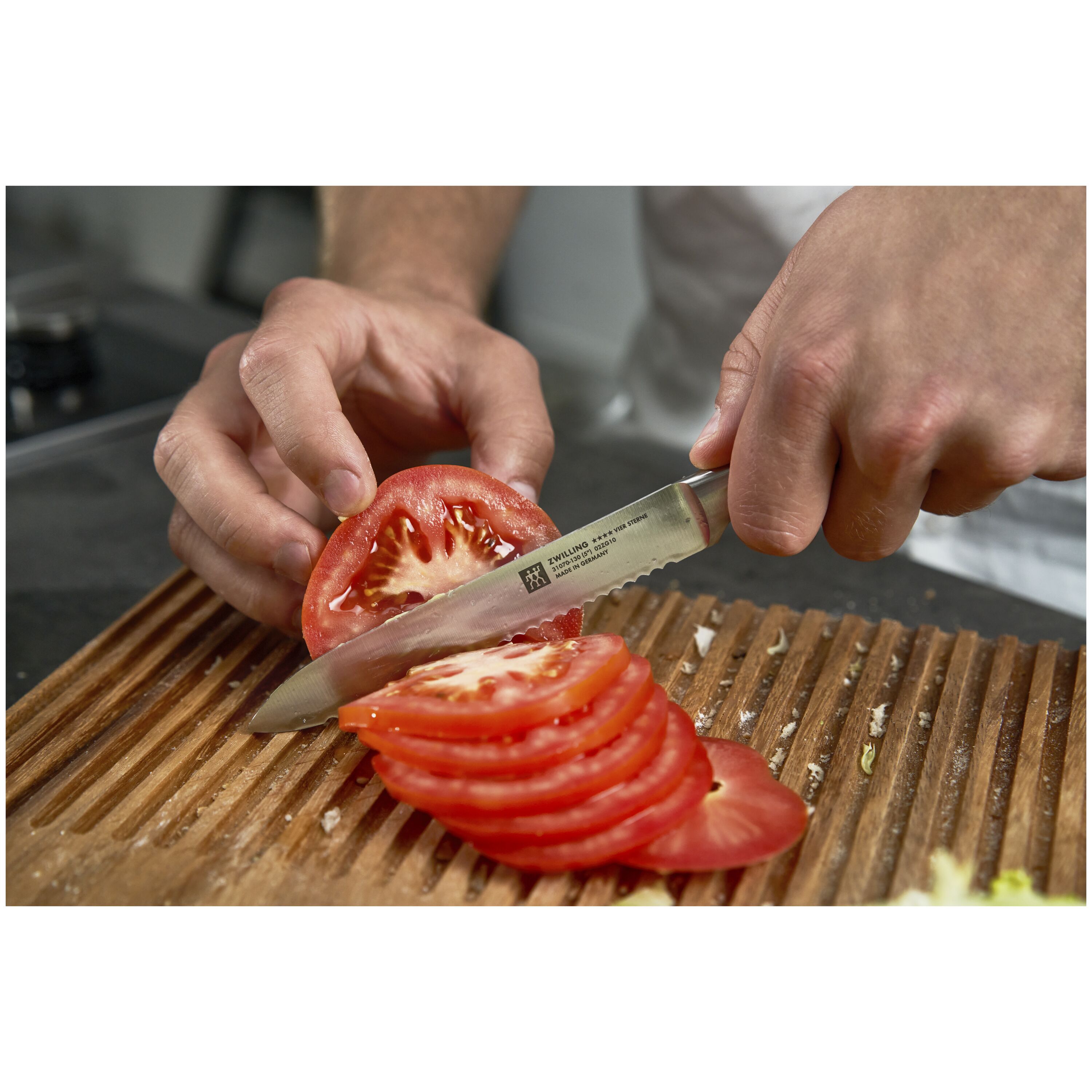 ZWILLING VIER STERNE Universeel mes, 13 cm - VIER STERNE - ZWILLING