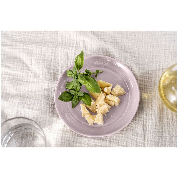 Dining Line, プレート フラット 15 cm, セラミック, シフォンローズ, large 3