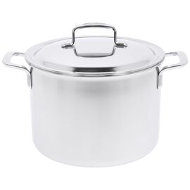 Demeyere Intense 5, 8 l 18/10 Stainless Steel Stock pot with double walled lid