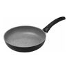  Granitium round 28cm/11 inch frying pan, grey,,large