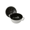 鋳物ホーロー鍋, Wa-NABE・フレンチオーブン 16 cm, 鋳鉄, small 3