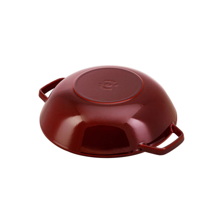 Cast Iron, 12-inch, Perfect Pan, Grenadine, large 4