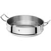 Plus, 3 Piece 18/10 Stainless Steel wok with steamer and lid, small 3