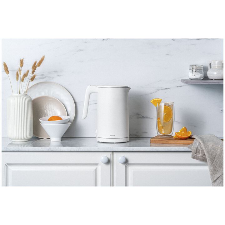 Enfinigy, 1 l, Cool Touch Electric Kettle - White, large 4