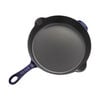 11-inch, Frying pan, dark blue - Visual Imperfections,,large