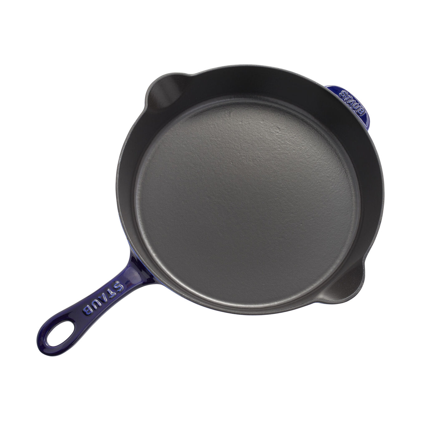 11-inch, Frying pan, dark blue - Visual Imperfections,,large 3