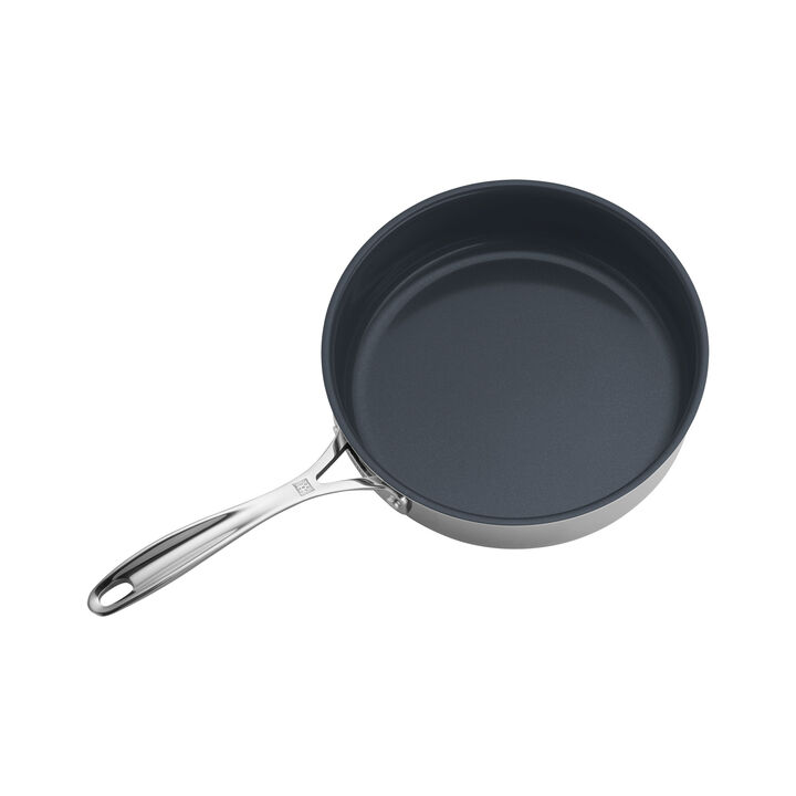 Clad CFX, 3 qt, Non-stick, Stainless Steel Ceramic Sauté Pan , large 2