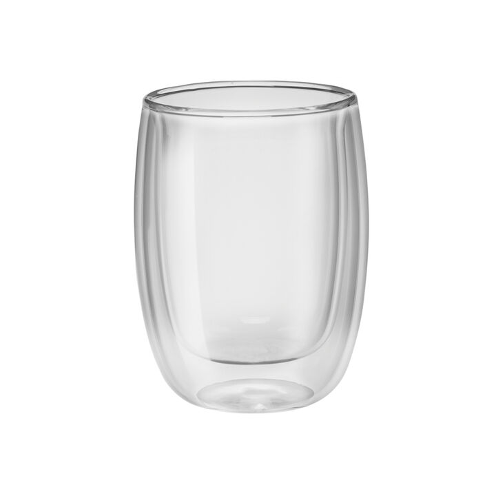 Sorrento Double Wall Glassware, 2-pc, Coffee Glass Set, large 2