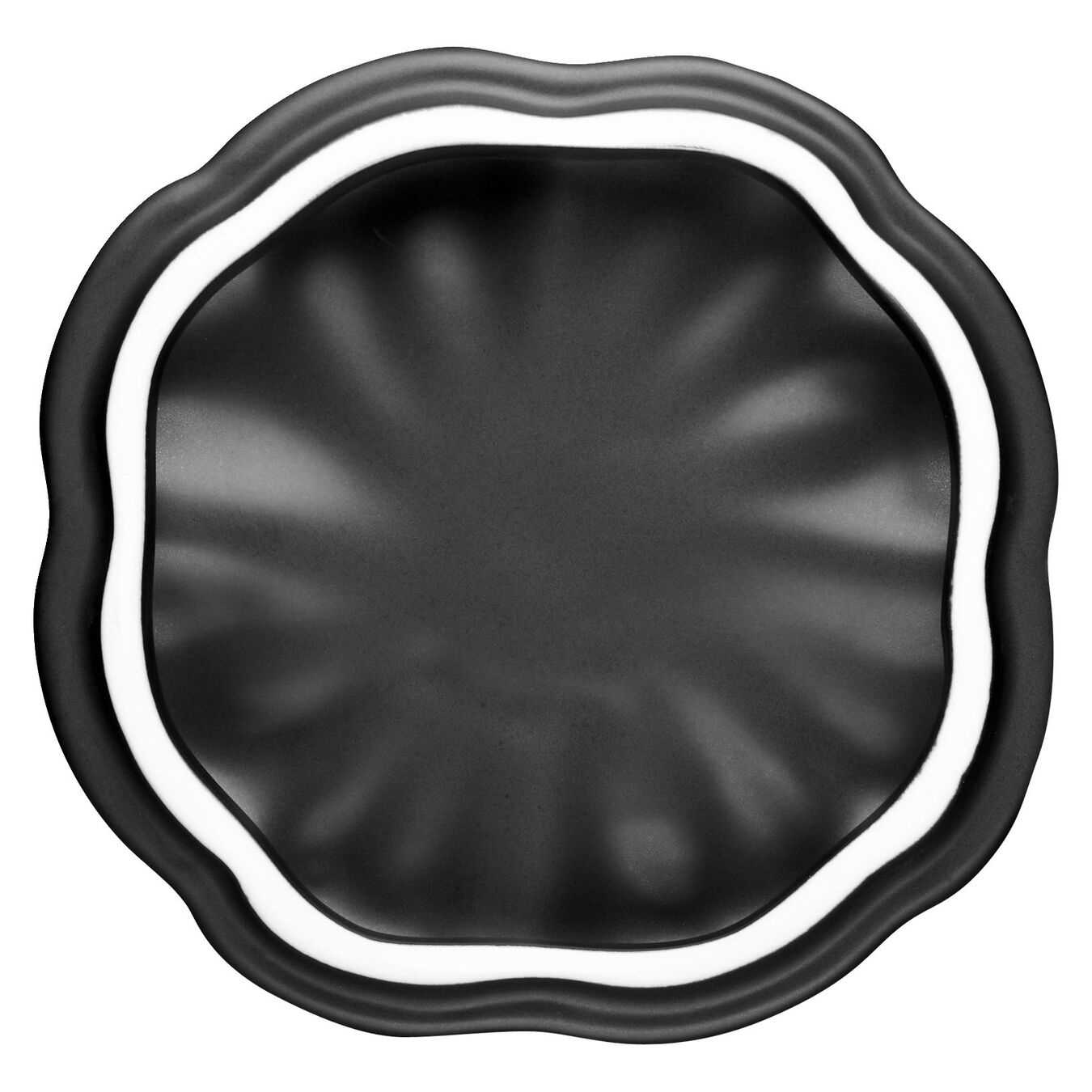 Ceramic Cocotte | Siyah | 12 cm | 500 ml | Balkabağı,,large 2