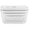 Fresh & Save, S/M/L / 3-pc, Vacuum Container Set, Grey, small 2