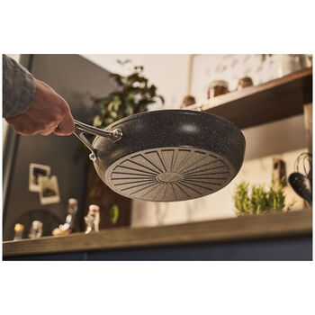 Kızartma Tavası | 24 cm | Al&uuml;minyum | titanyum takviyeli seramik yapışmaz kaplama,,large 7