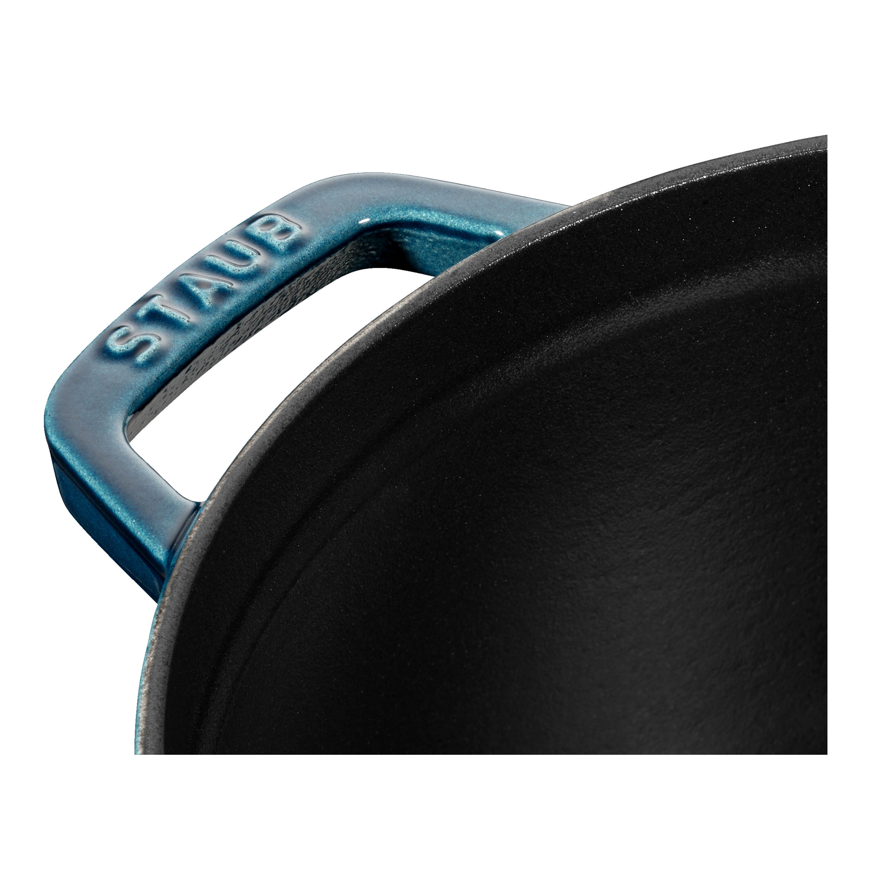 Thumbnail - Staub La Cocotte Cocotte 24 cm, rund, La-Mer, Gusseisen