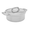 Motion Stainless Steel, 5 qt, Stainless Steel, Dutch Oven, small 1