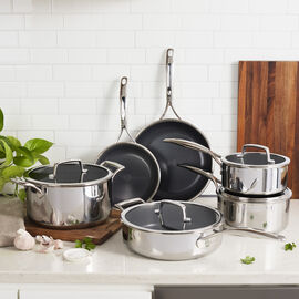 10-pc, Cookware Set