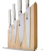 Pro le blanc, 5-pc, Knife block set, Natural, small 3