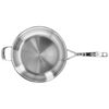 Atlantis, 11-inch, 18/10 Stainless Steel, Proline Fry Pan With Helper Handle, small 3