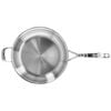 11-inch, 18/10 Stainless Steel, Proline Fry Pan with Helper Handle,,large