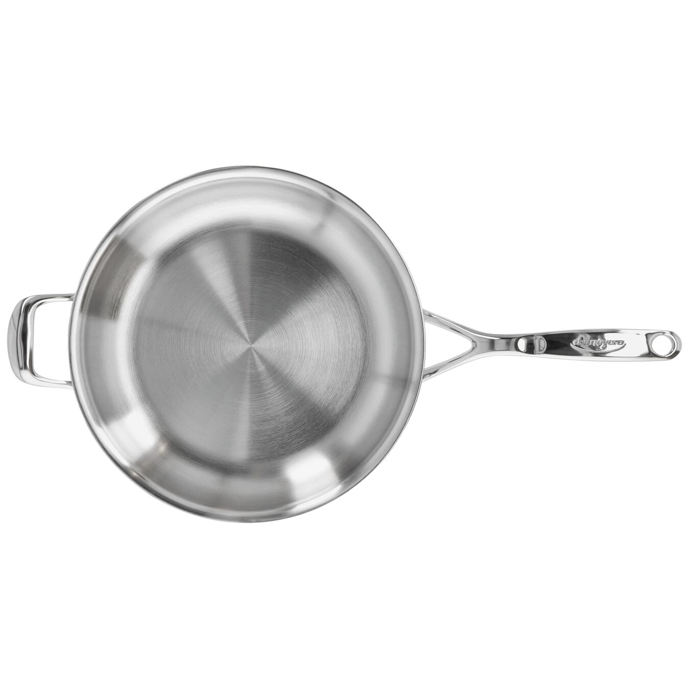 11-inch, 18/10 Stainless Steel, Proline Fry Pan with Helper Handle,,large 3