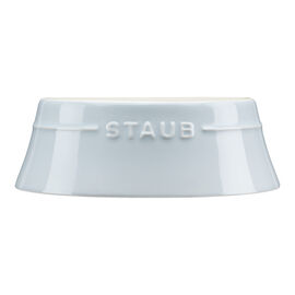 Gamelle pour animaux de compag 400 ml, Céramique, Bleu clair