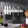 Pro, 10-pc, Set with 17.5" stainless magnetic knife bar, small 2