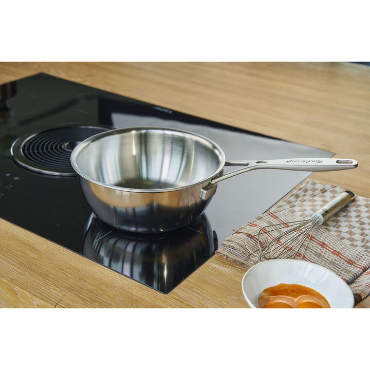 Intense 5, ソテーパン コニカル 20 cm, 18/10 SST, large 2